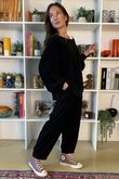 Terry B Classic Sweatshirt Black